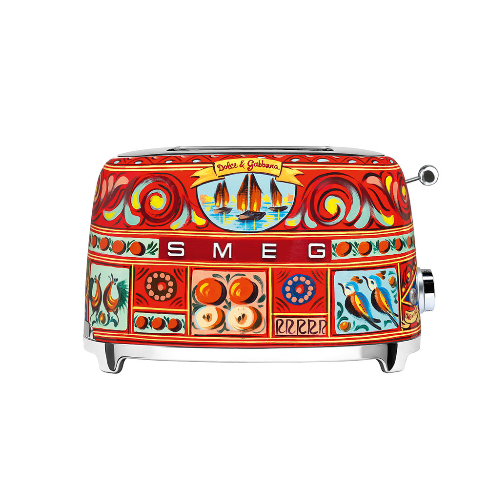 SMEG（スメッグ）ポップアップトースター「DOLCE&GABBANA Toaster」TSF01DGJP | 大塚家具 ONLINE SHOP
