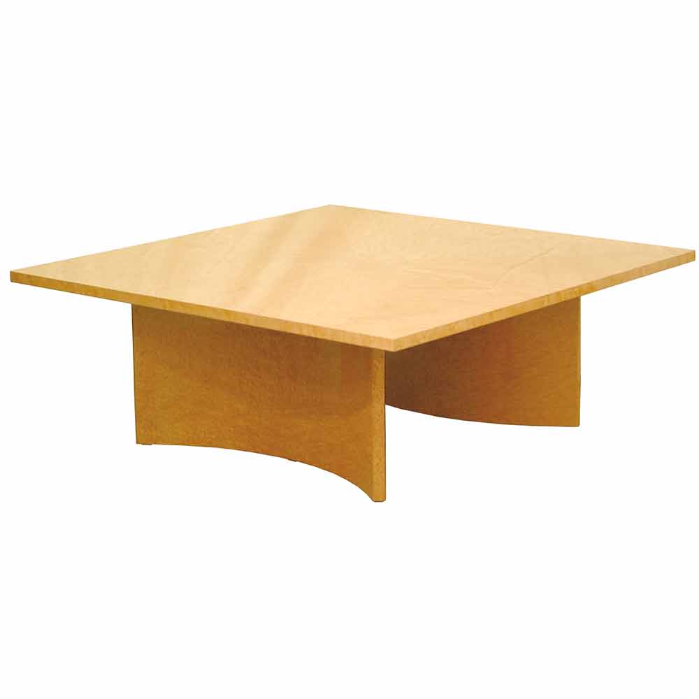 センターテーブル「スプレンダー2-95B MA」95cm角 2本脚【受注生産品