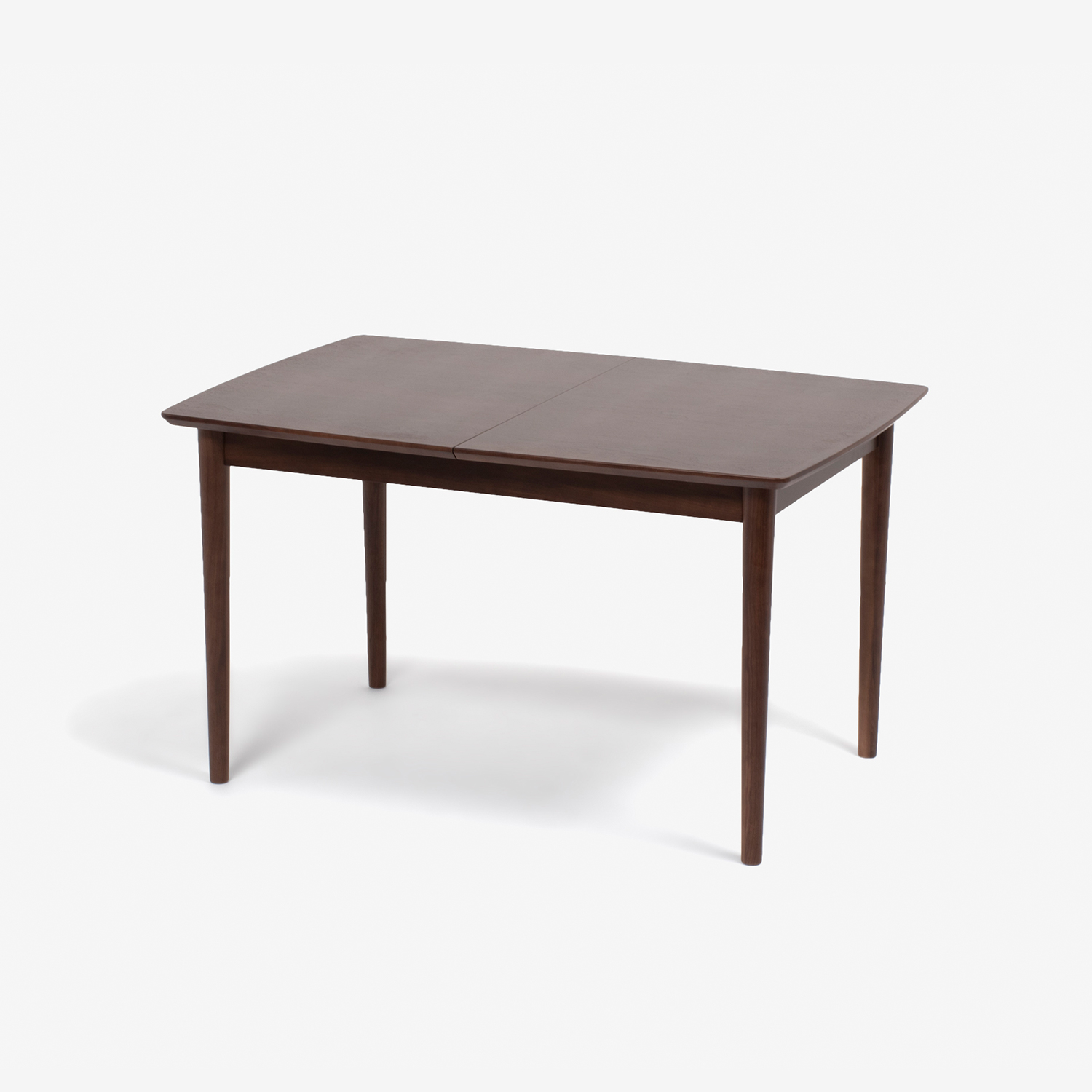 伸長式ダイニングテーブル「ウイング」ウォールナット材　幅125-155cm | 大塚家具 ONLINE SHOP