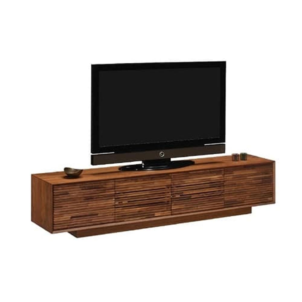 カリモク家具 テレビボード「デセール Q157」ウォールナット材XRG色 全