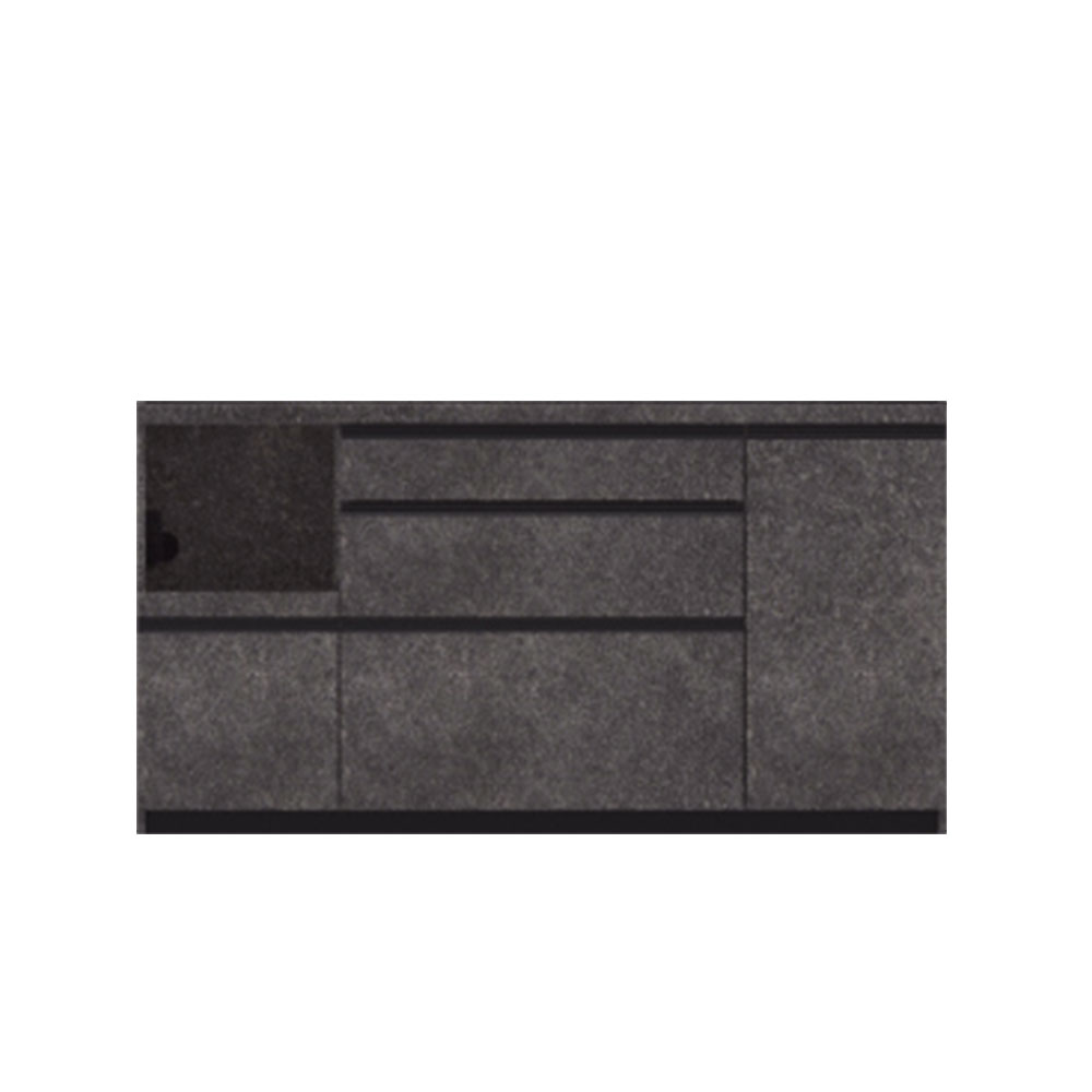 Pamouna（パモウナ）キッチンカウンター「EMA-S1600R下台」幅160cm