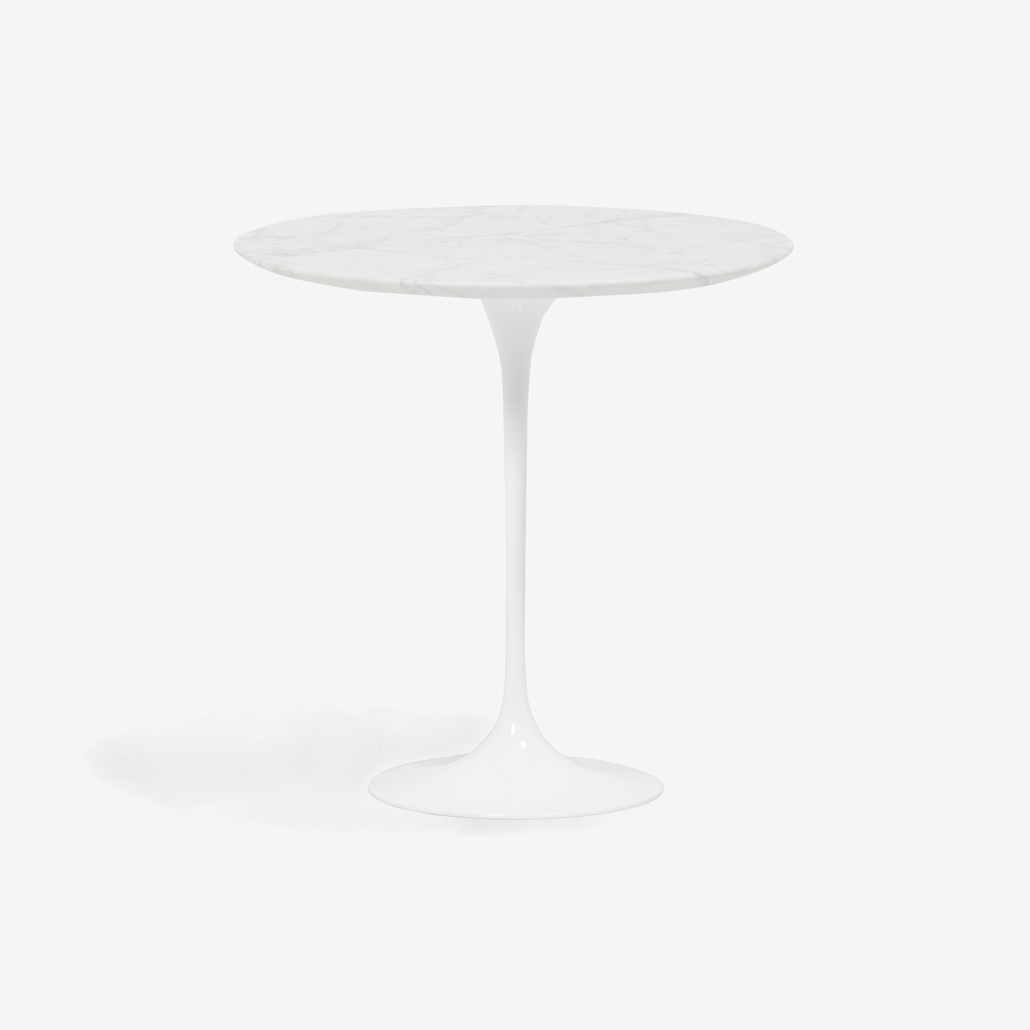 サイドテーブル「IM7040」天然石 ホワイトカラーラ | 大塚家具 ONLINE SHOP