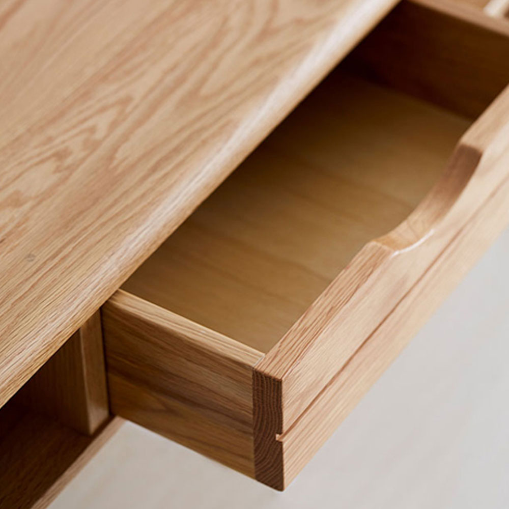起立木工　センターテーブル 「KISSUI(キッスイ)」幅120cm ナラ材