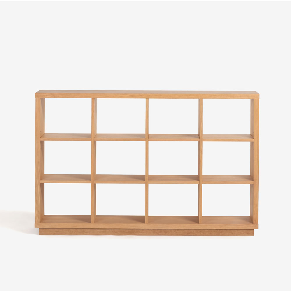 シェルフ ハイ アクト 157 オーク材 ホワイトオーク色 大塚家具 Online Shop