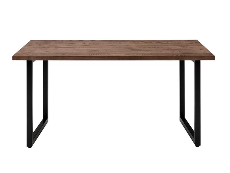 ダイニングテーブル「RAMA-WA」ホワイトアッシュ材 ブラウン色 オイル仕上げ 全2サイズ