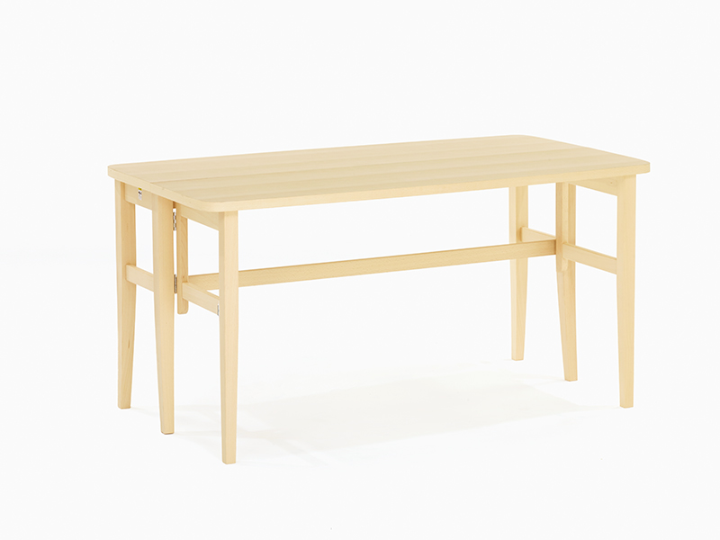 秋田木工 カウンター＆ダイニングテーブル「ノルディック」白木塗装