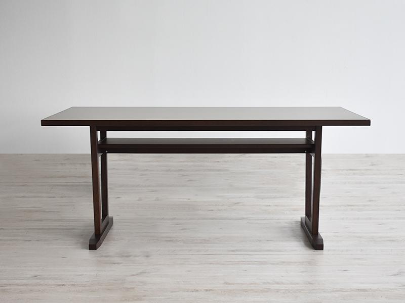 ダイニングテーブル ポーター グレー色 オーク材ブラウン色 大塚家具 Online Shop