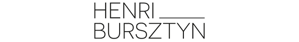 HENRI-BURSZTYNロゴ