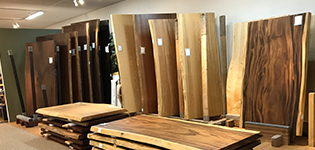 珍贵木材原木整板