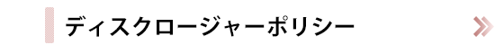 ディスクロージャーポリシー