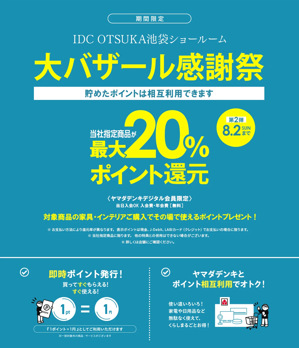 ポイント還元
