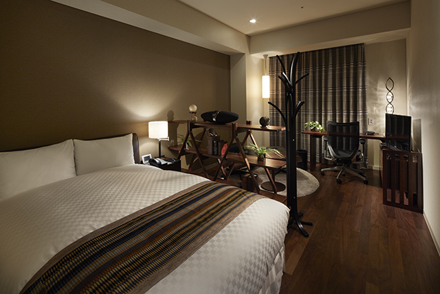 スタンダードダブル「隠れ家的SOHO STYLE」室内イメージ