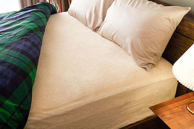 パイルボックスシーツ「シンカーパイルクイック」