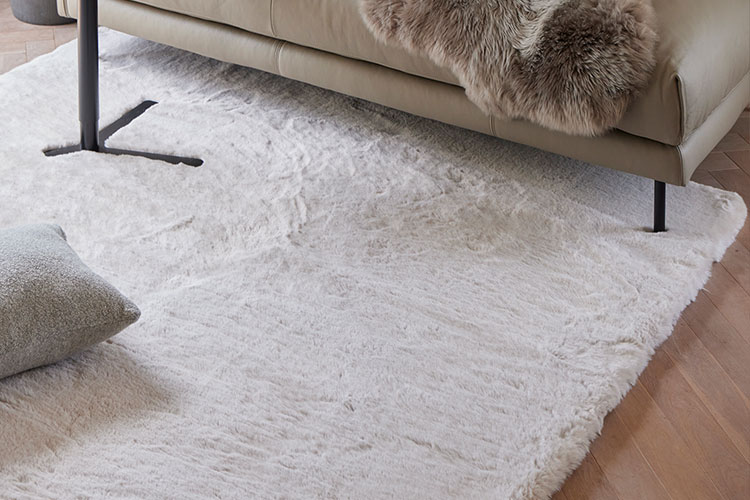 ラグ「ミンク」