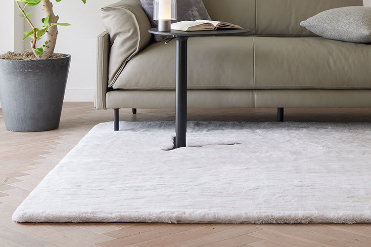 ラグ「ミンク」