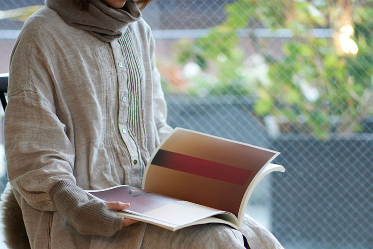 カシミアニット小物「ビア セリカ」