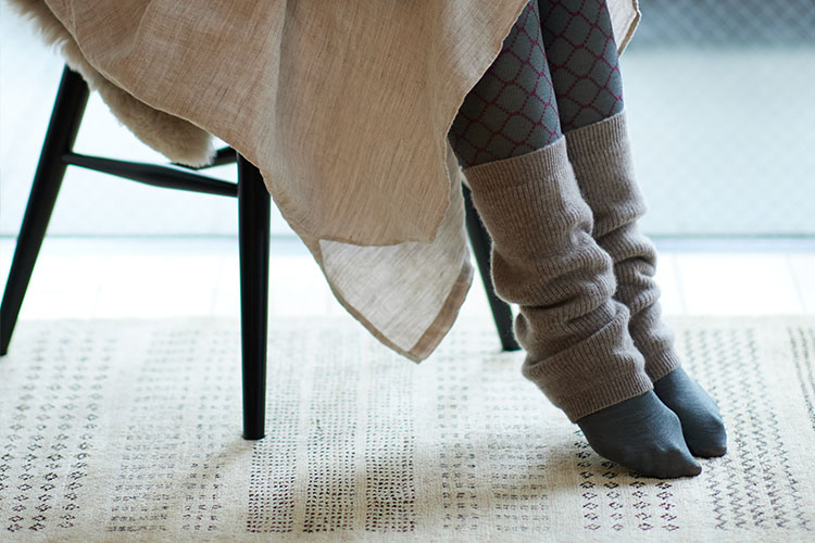 カシミアニット小物「ビア セリカ」