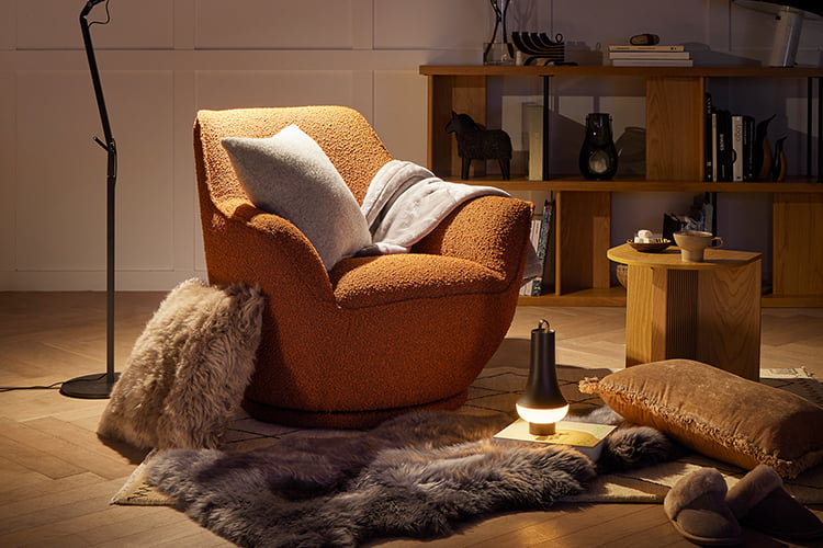 アームチェア「FA0434」