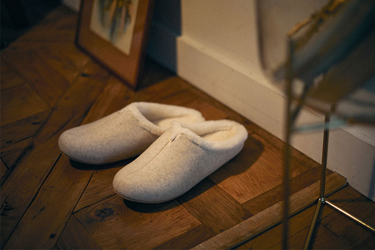 ルームシューズ「room's Sheep」