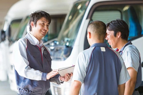 吊上げ搬入無料イメージ