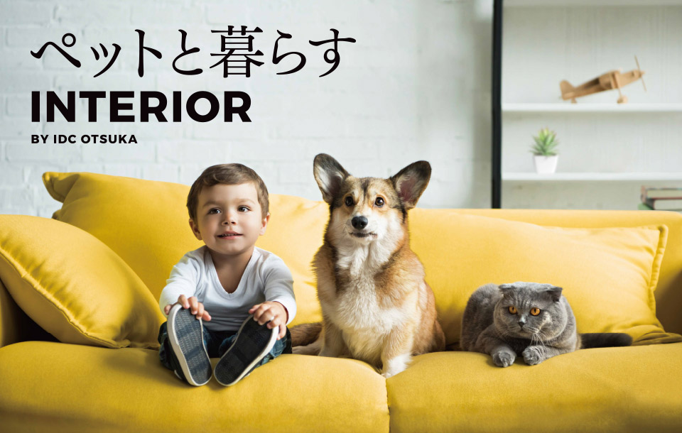 ペットと暮らすインテリア 商品クローズアップ 商品検索 家具 インテリアの大塚家具