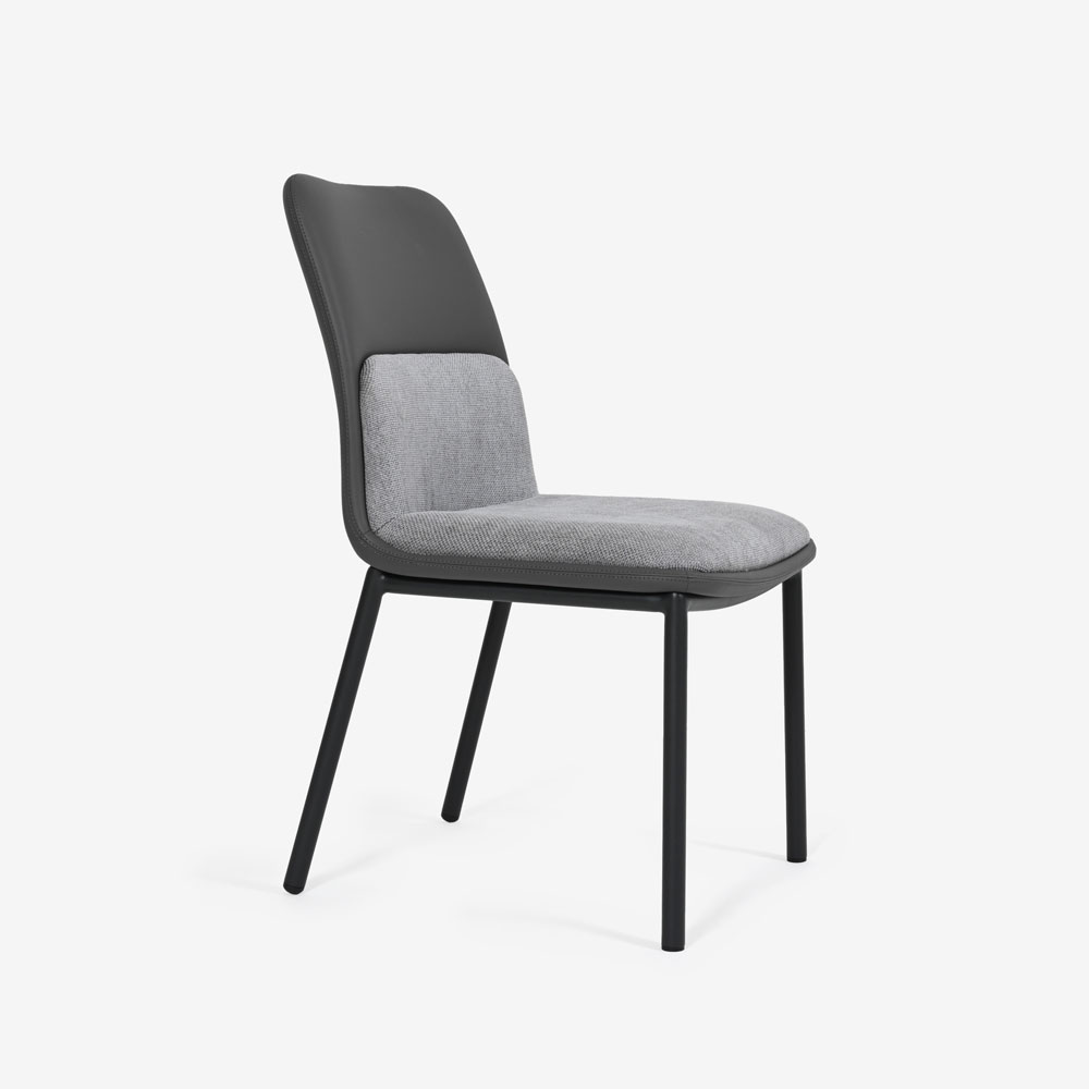 ダイニングセット テーブル「グレイス」セラミック天板 アイボリー色 全2サイズ+チェア「カロル」4脚セット 全2色