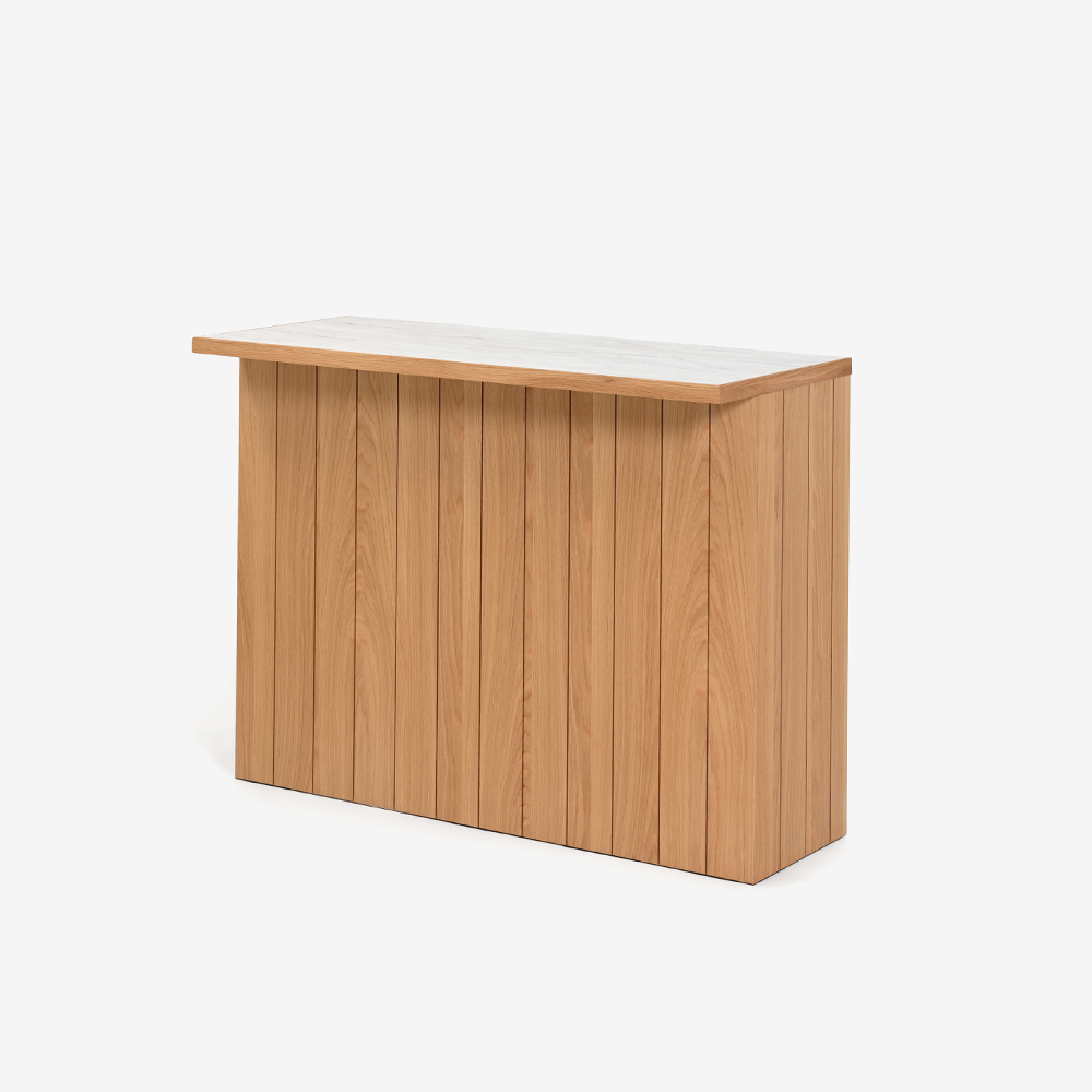 キッチンカウンター「VINE ヴィネ」メラミン天板 全2サイズ 全2色