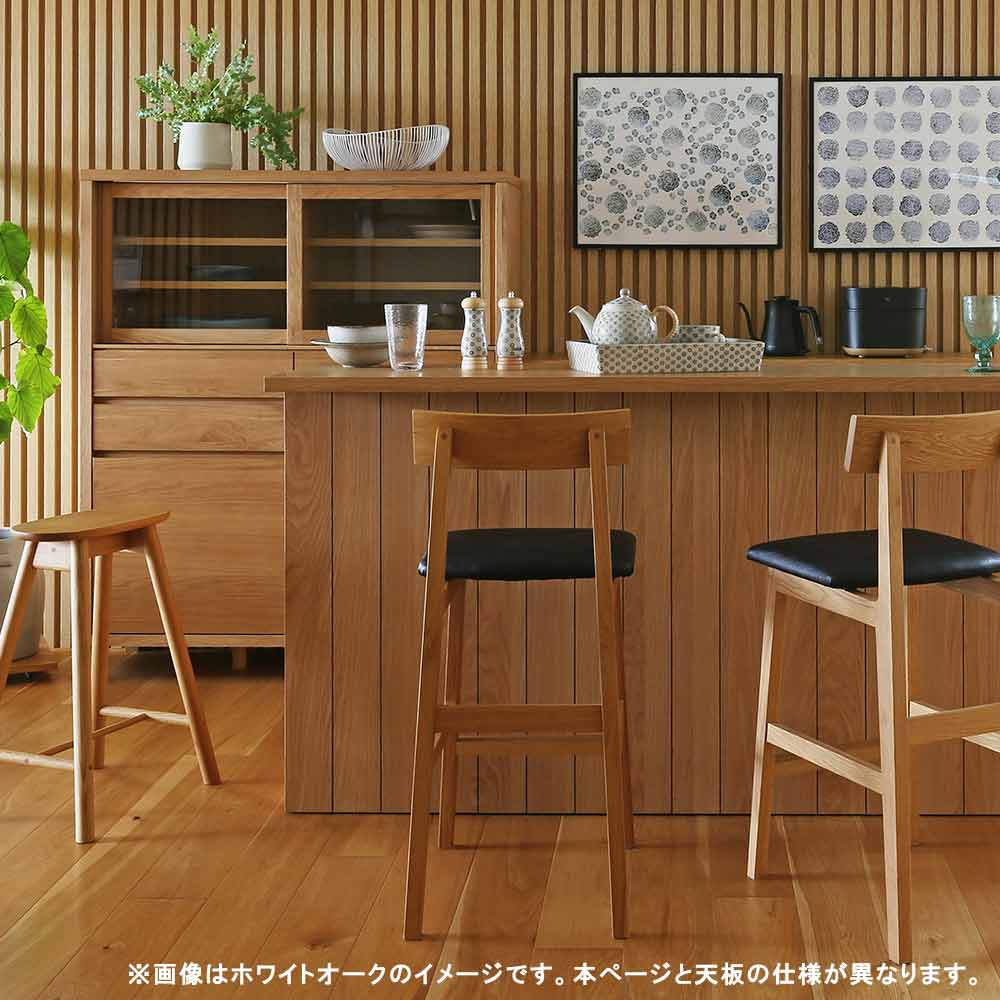 キッチンカウンター「VINE ヴィネ」メラミン天板 全2サイズ 全2色