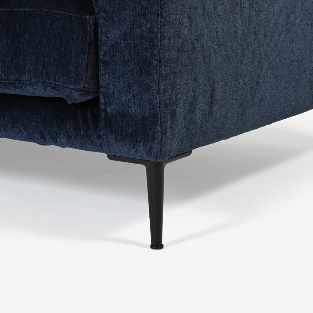 Abitamoda (アビタモーダ)ソファ「メダ」幅208cm カバーリング仕様 #4_4363 金属脚全2色【受注生産品】