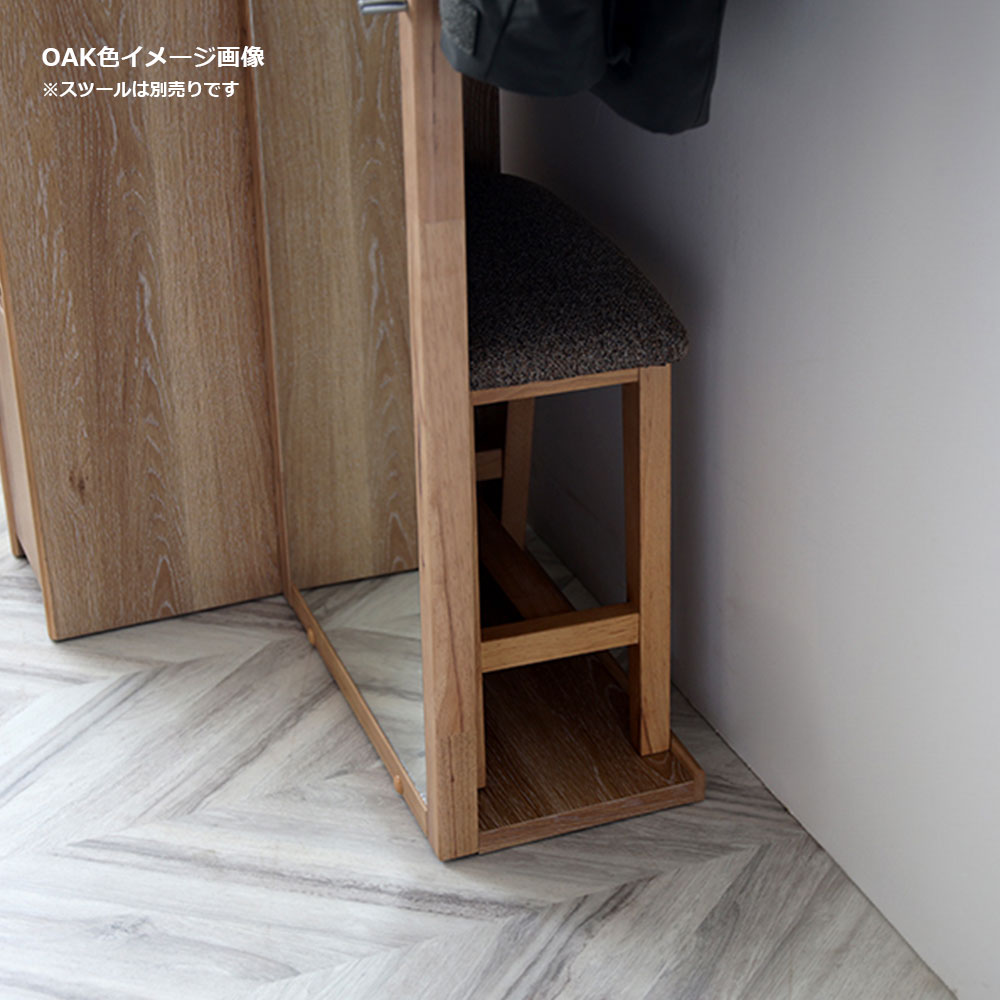 姿見ドレッサー「Clerk クラーク」全2色 ※椅子別売