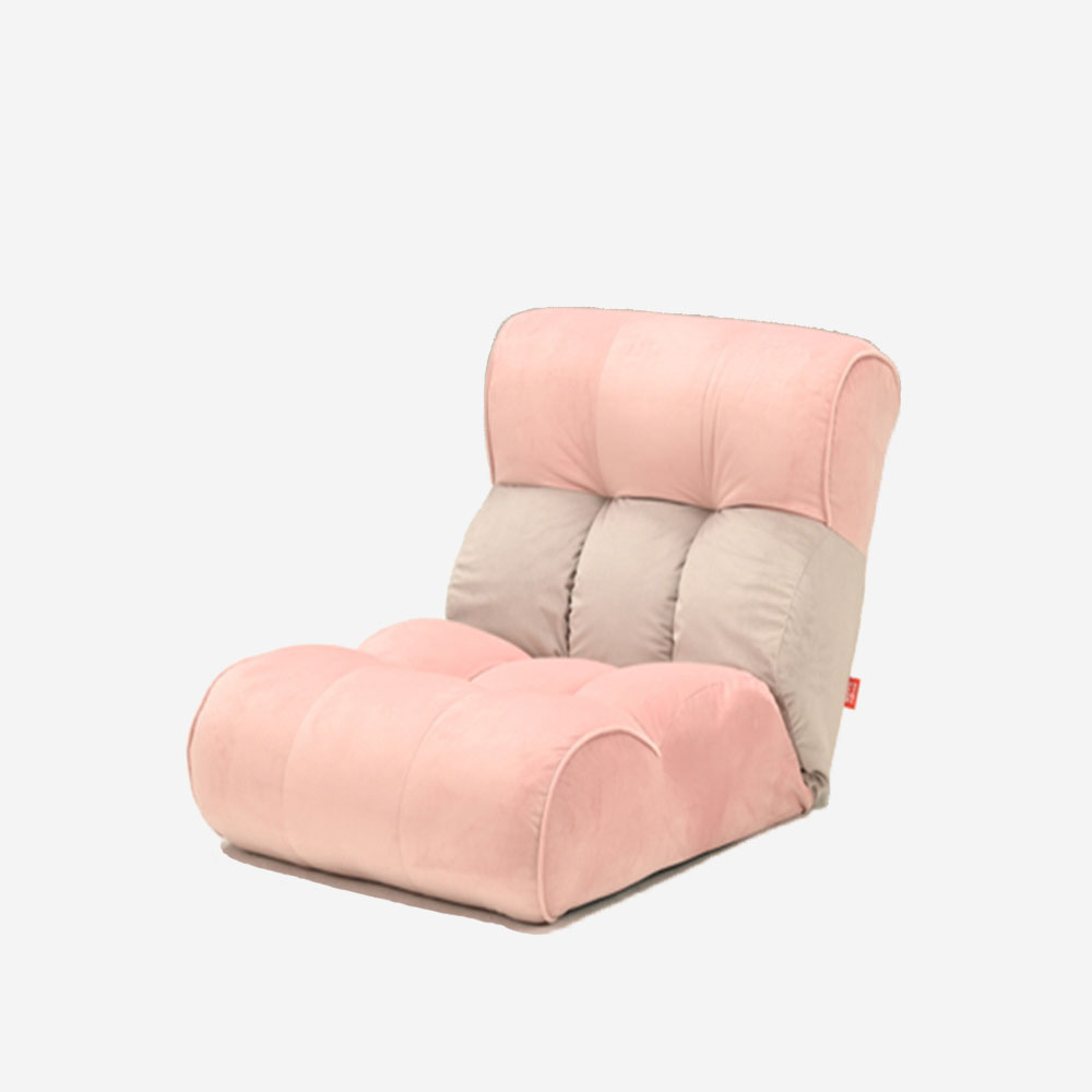 フロアチェア  座椅子「ピグレット CHIBI」RDB色