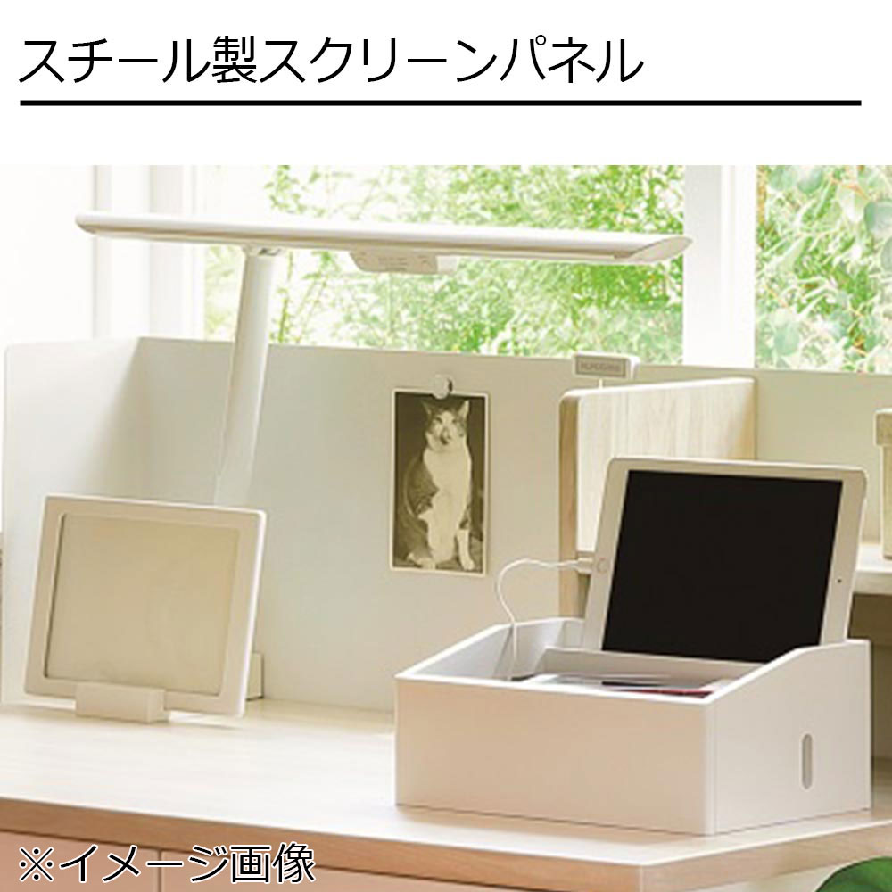 デスク「ザ・デスク KSD-26」幅100.4cm 全2色