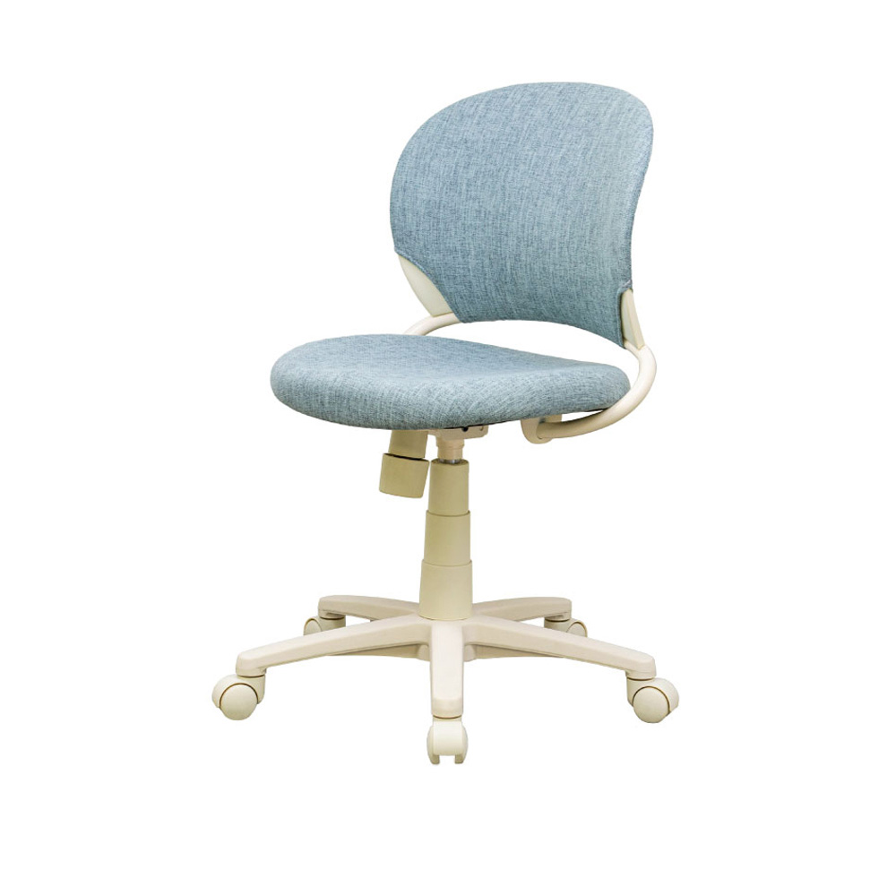 デスクチェア「la fan -ラファン」布全2色