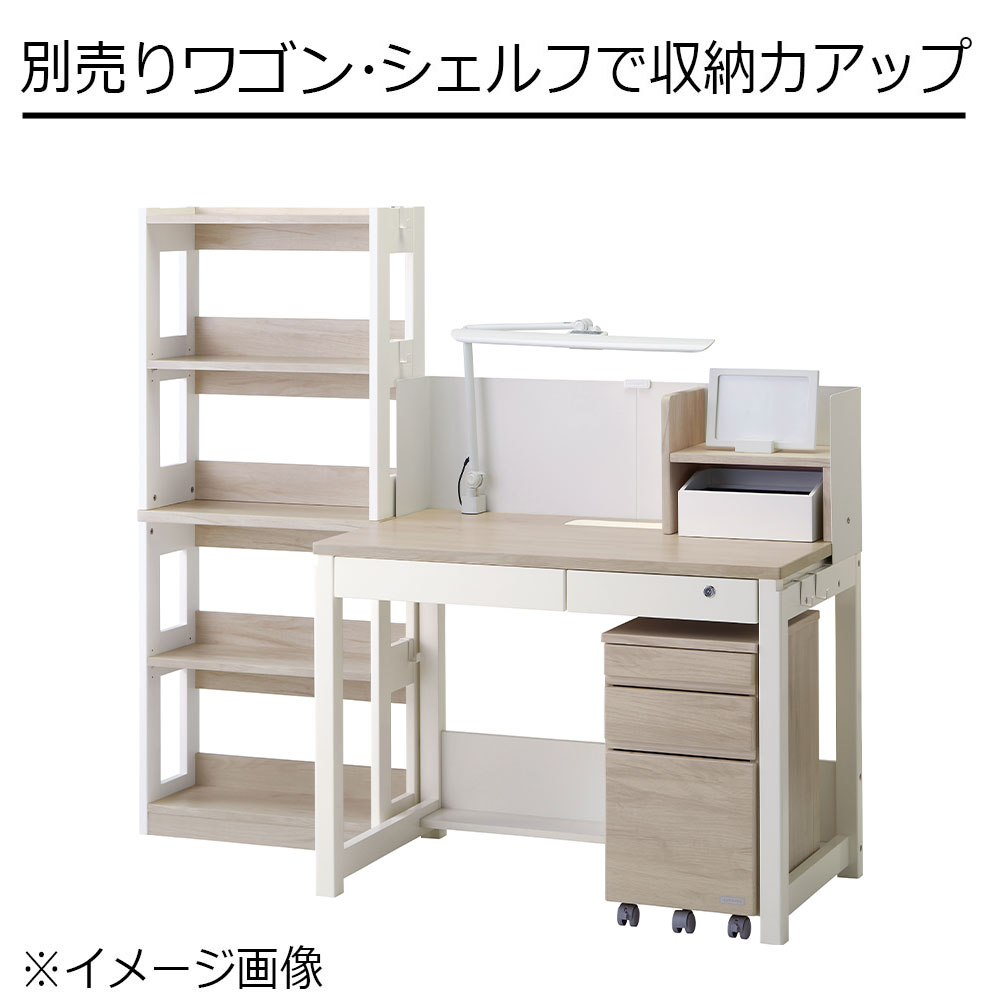 デスク「ザ・デスク KSD-26」幅100.4cm 全2色