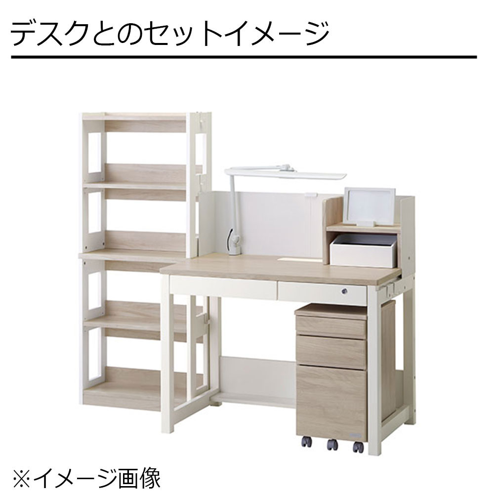 シェルフ「ザ・デスク R-KSD23C」全2色【セール対象品のため5%OFF】
