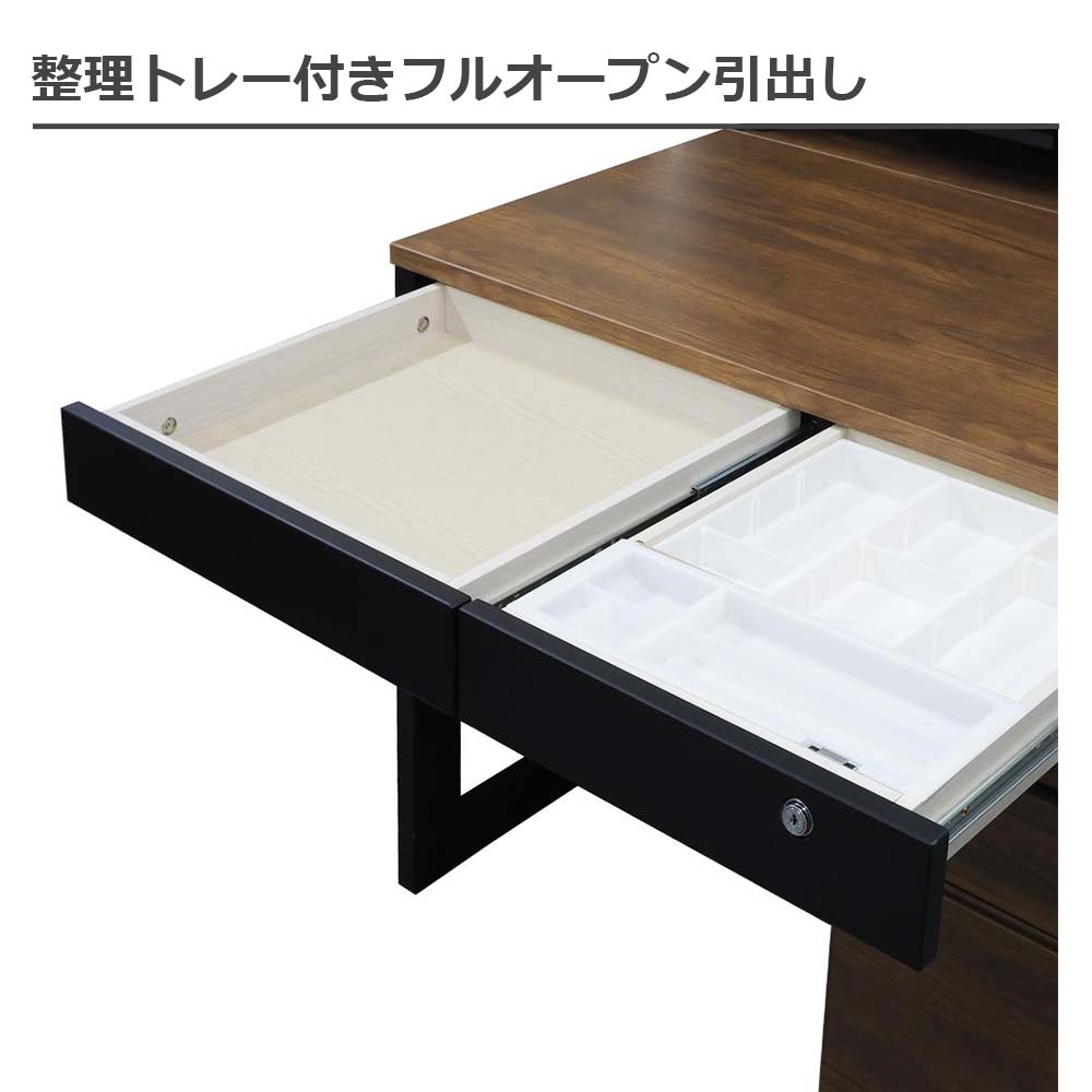 学習デスク「ザ・デスク CD KSL-25」ロータイプ 幅96cm 全2色