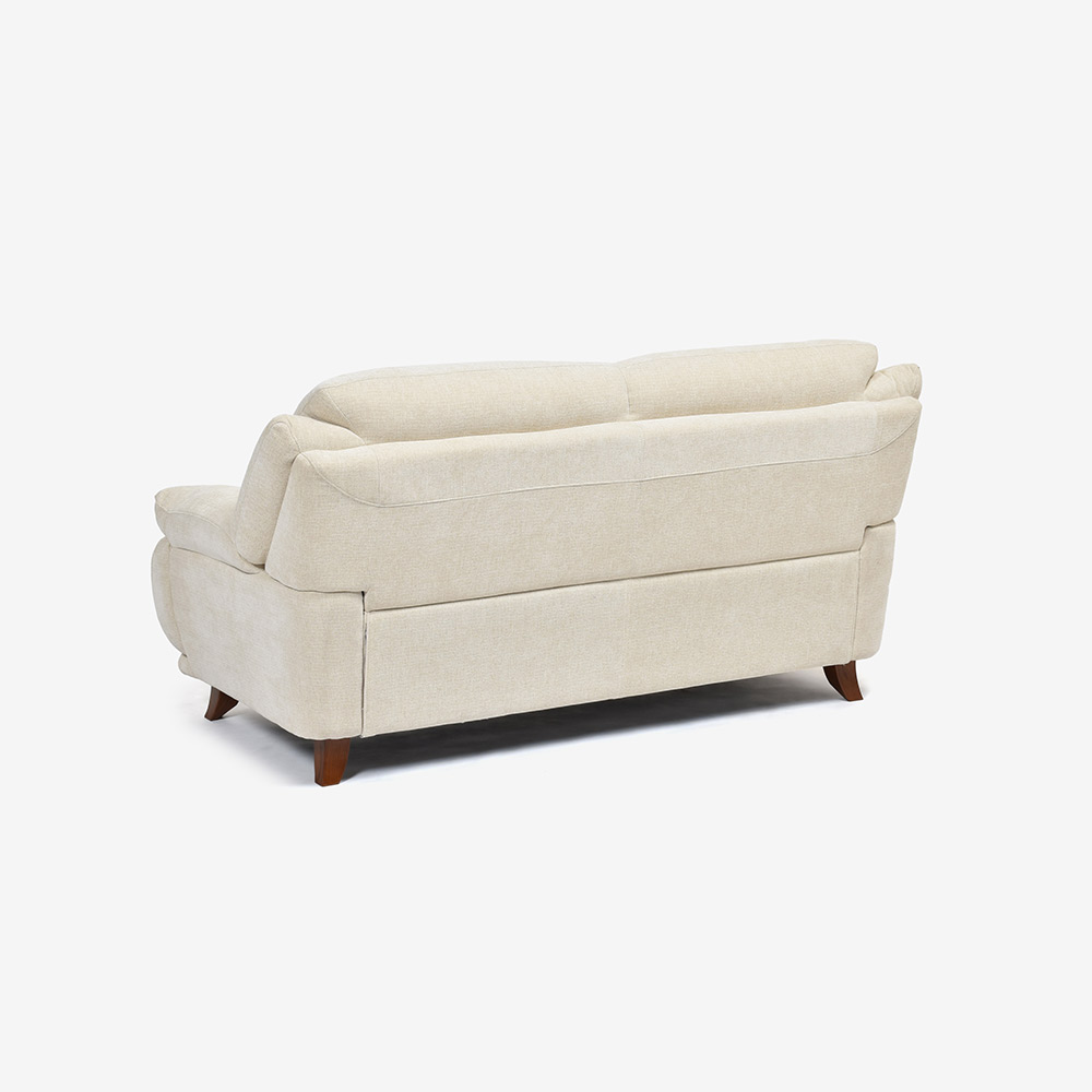 ソファ 2.5人掛け「オースチンKD」幅187cm 布#NDO 09 ベージュ色 脚全6種類