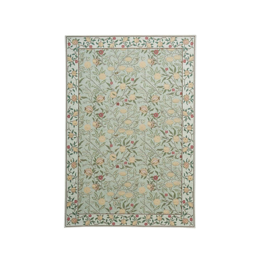 ラグ「フルーツ KF1706A」グリーン 全3サイズ Morris Design Studio(モリス)