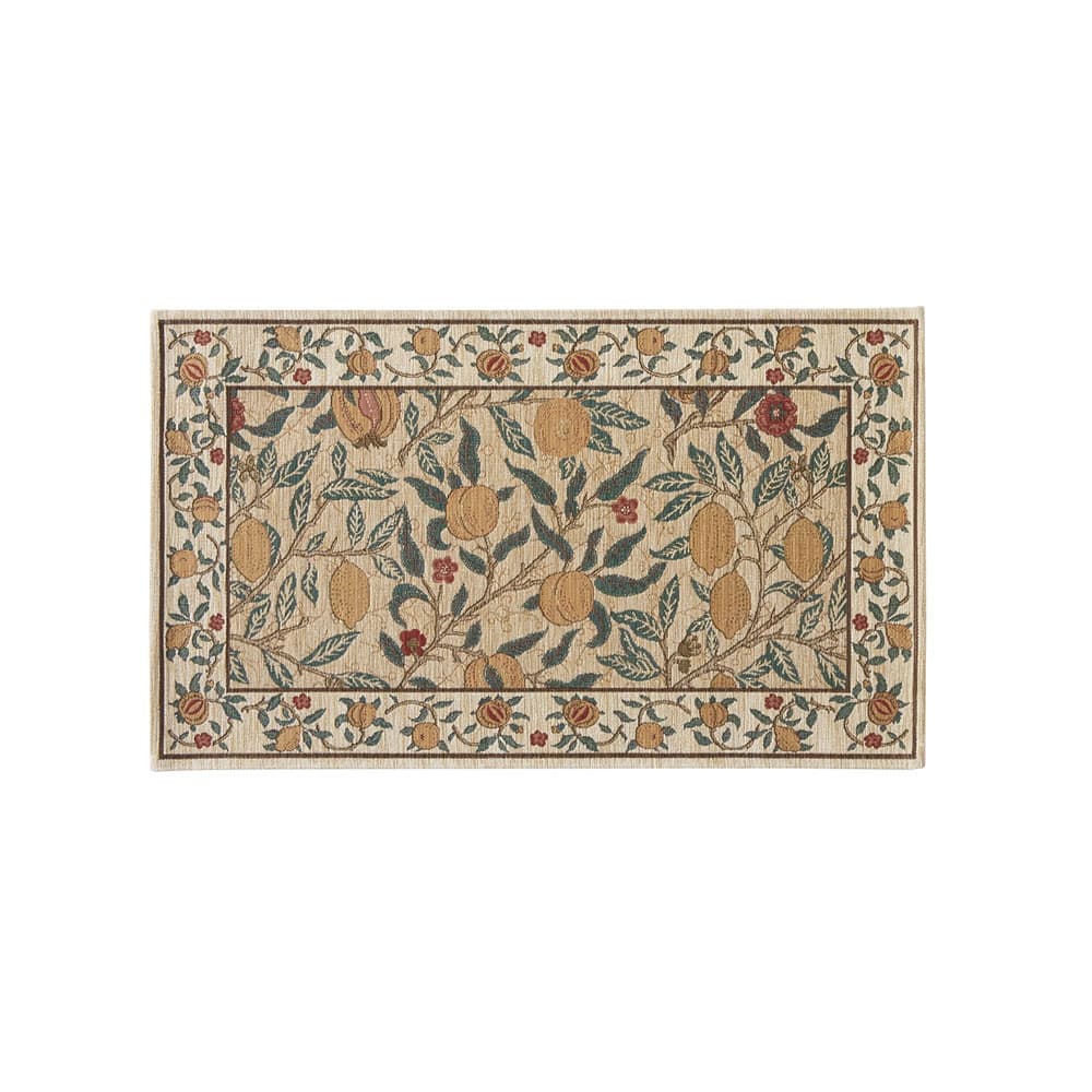 マット「フルーツ FH1706A」イエロー 全3サイズ Morris Design Studio(モリス)