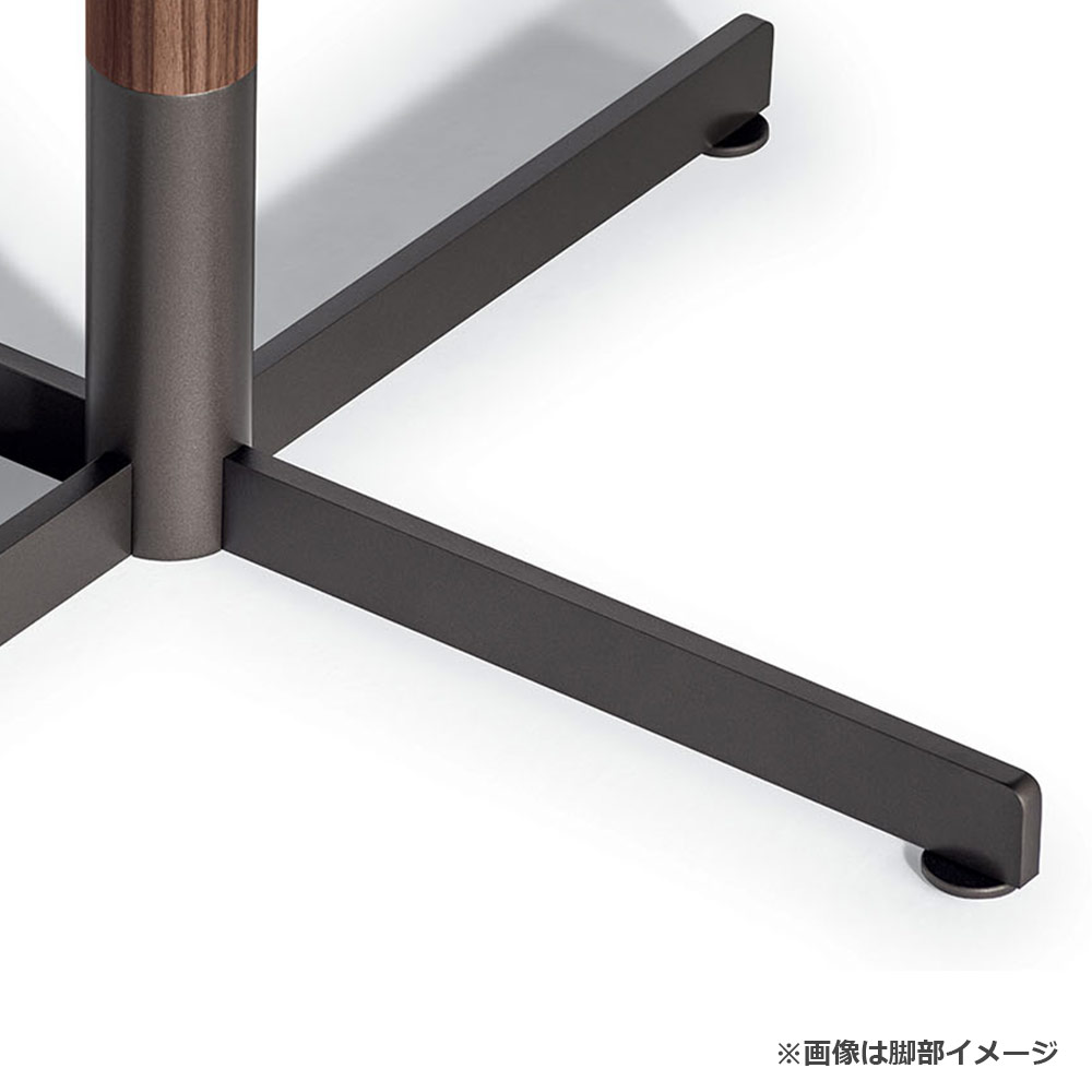 PoltronaFrau（ポルトローナ・フラウ）ビストロテーブル「ボブ」丸80ｘ高さ62cm ウォールナット材