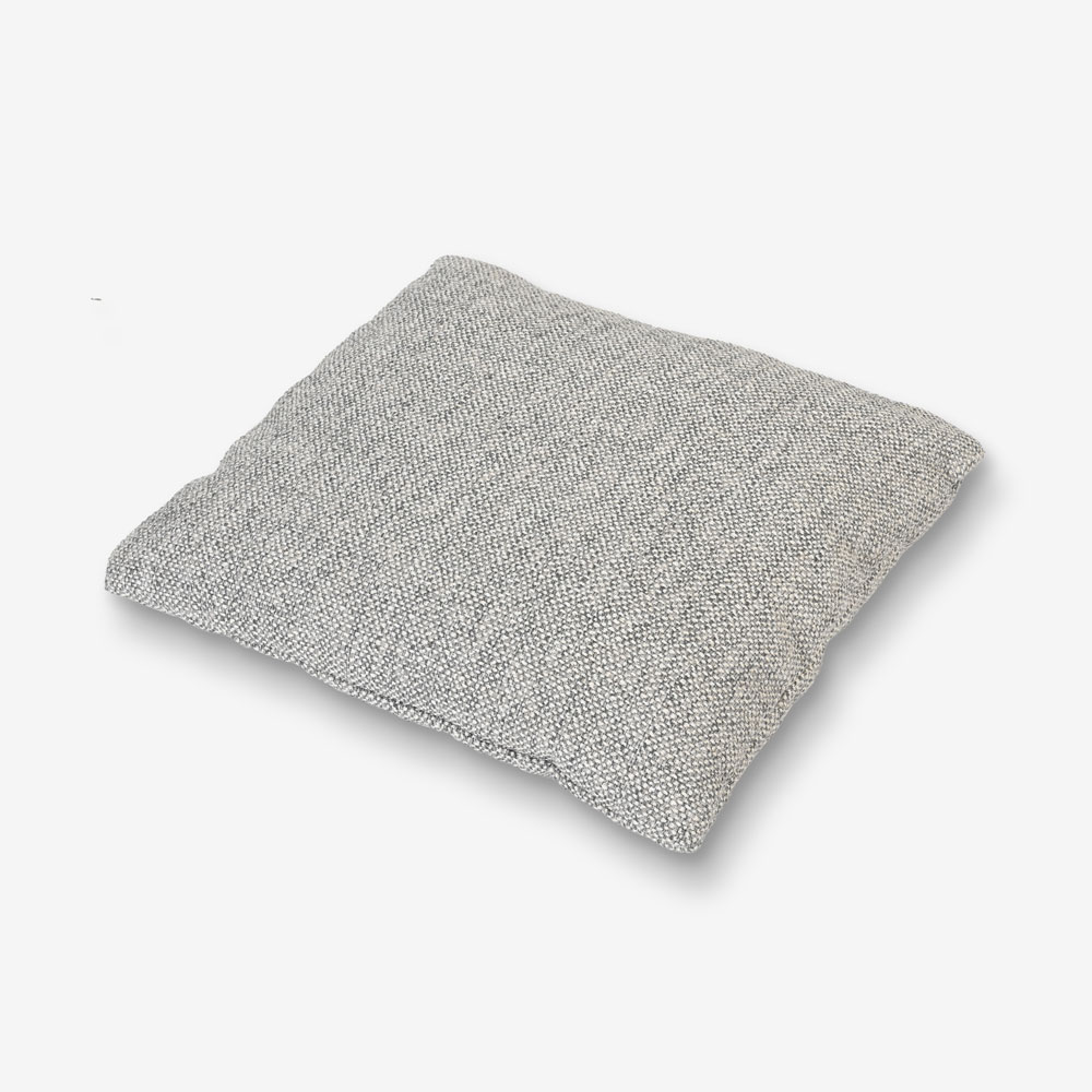 腰クッション「Nソロモン」布#B FE5 ライトグレー色【受注生産品】