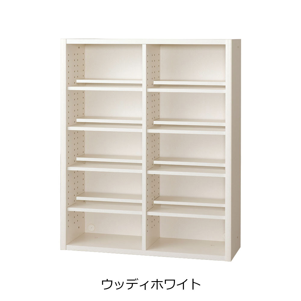 小島工芸　書棚「ニューエポックボード NEP-90 オープンA」幅89.5cm 全3色