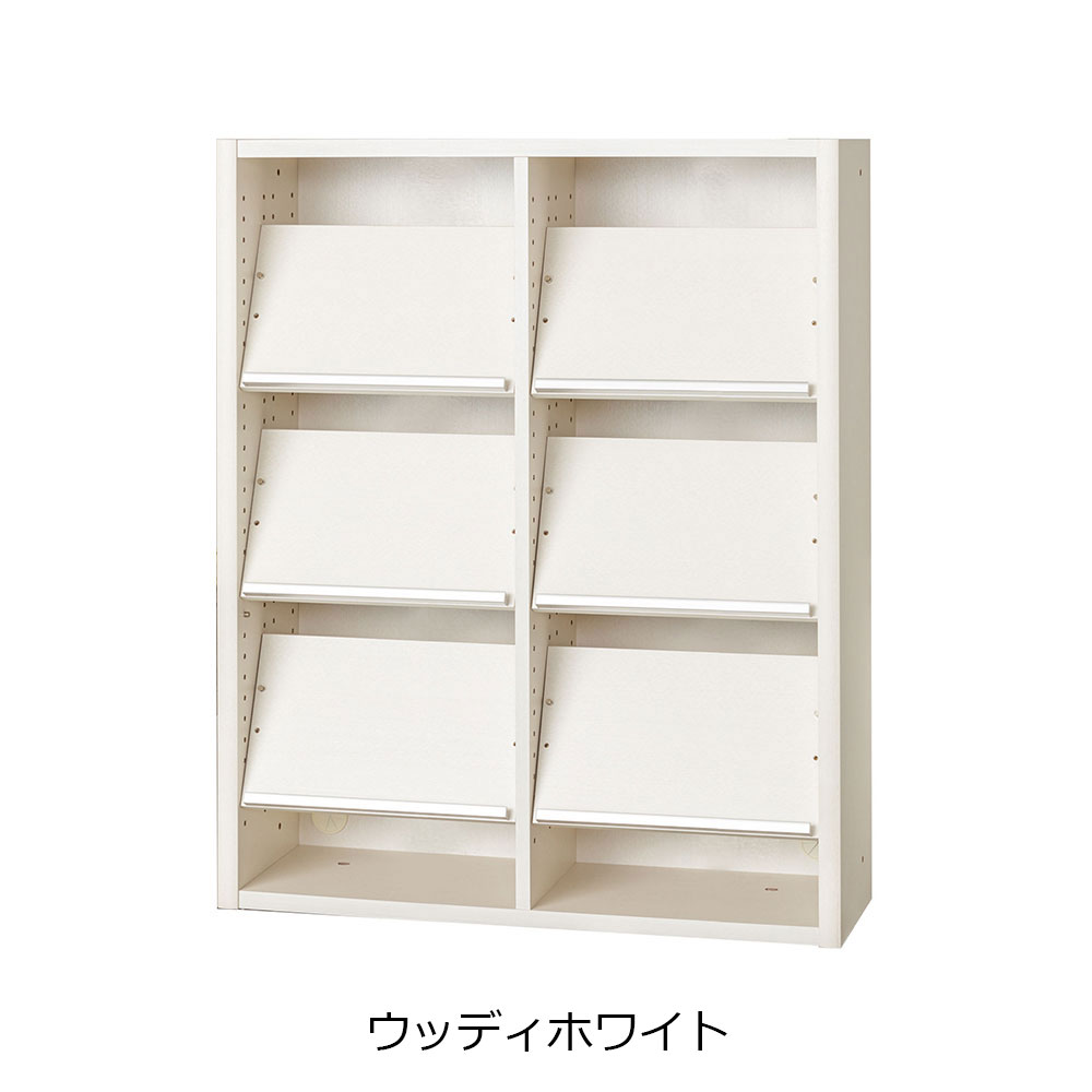 小島工芸　書棚「ニューエポックボード NEP-90 オープンE」幅89.5cm 全3色