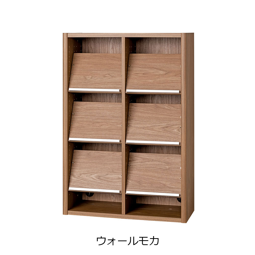 小島工芸　書棚「ニューエポックボード NEP-75 オープンE」幅75.2cm 全3色