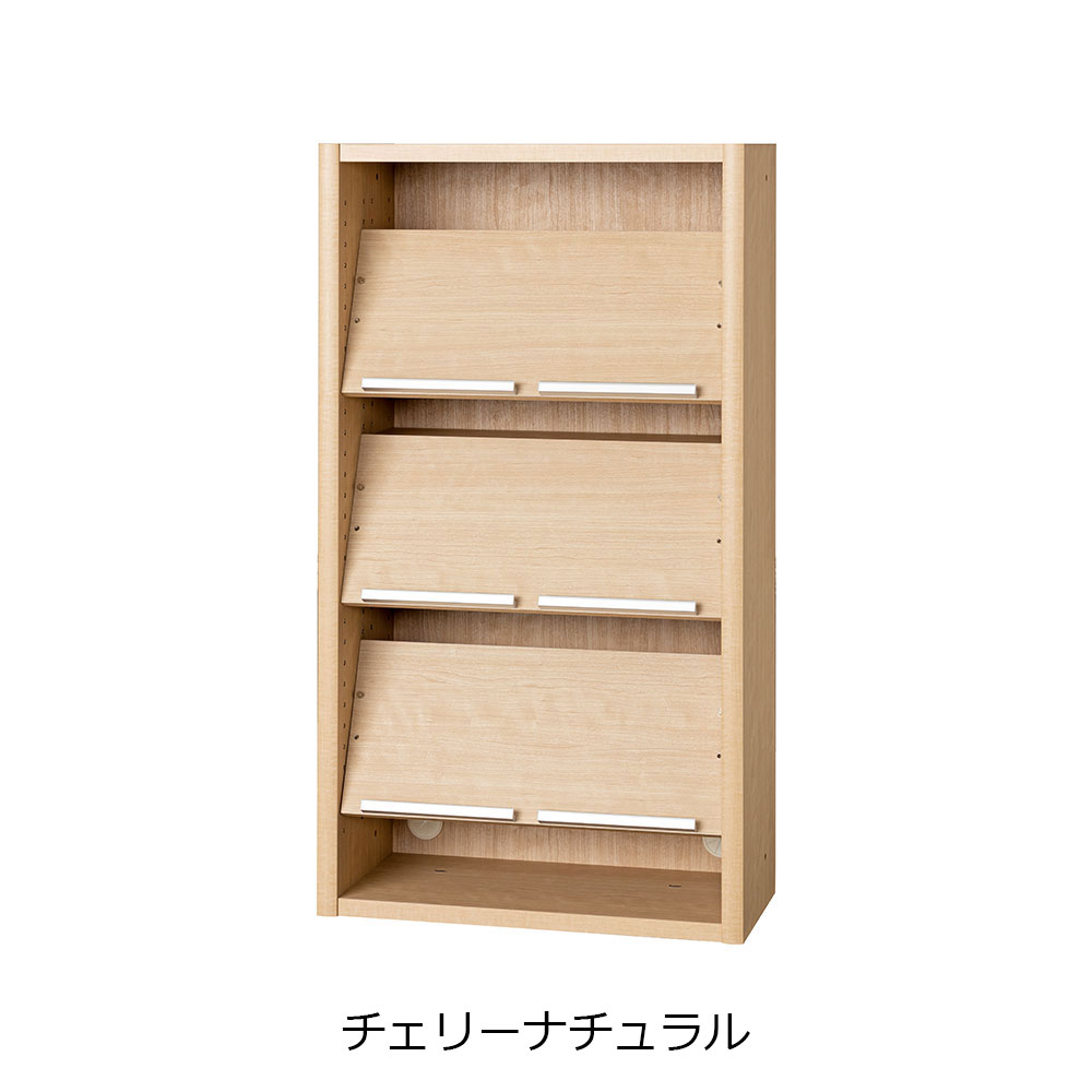小島工芸　書棚「ニューエポックボード NEP-60 オープンE」幅61cm 全3色
