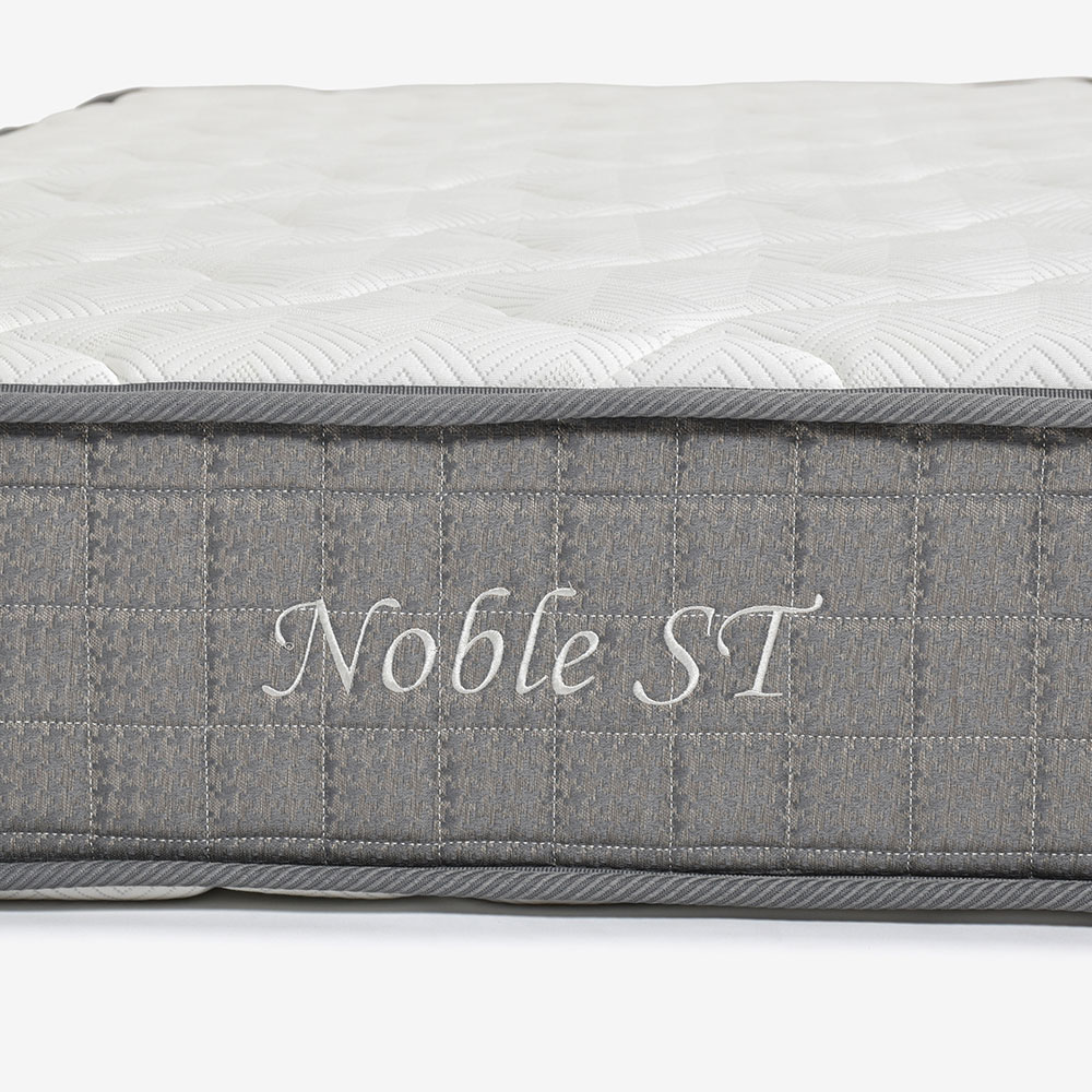 マットレス「ノーブルST」ポケットコイル＋ボトムクッション「SP-BOXN ハイ」全5サイズ【マットレス+ボトムのセット】