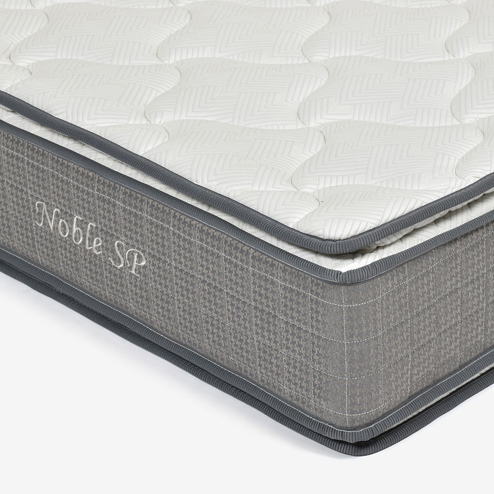 マットレス「ノーブルSP」ポケットコイル＋ボトムクッション「SP-BOXN ハイ」全5サイズ【マットレス+ボトムのセット】