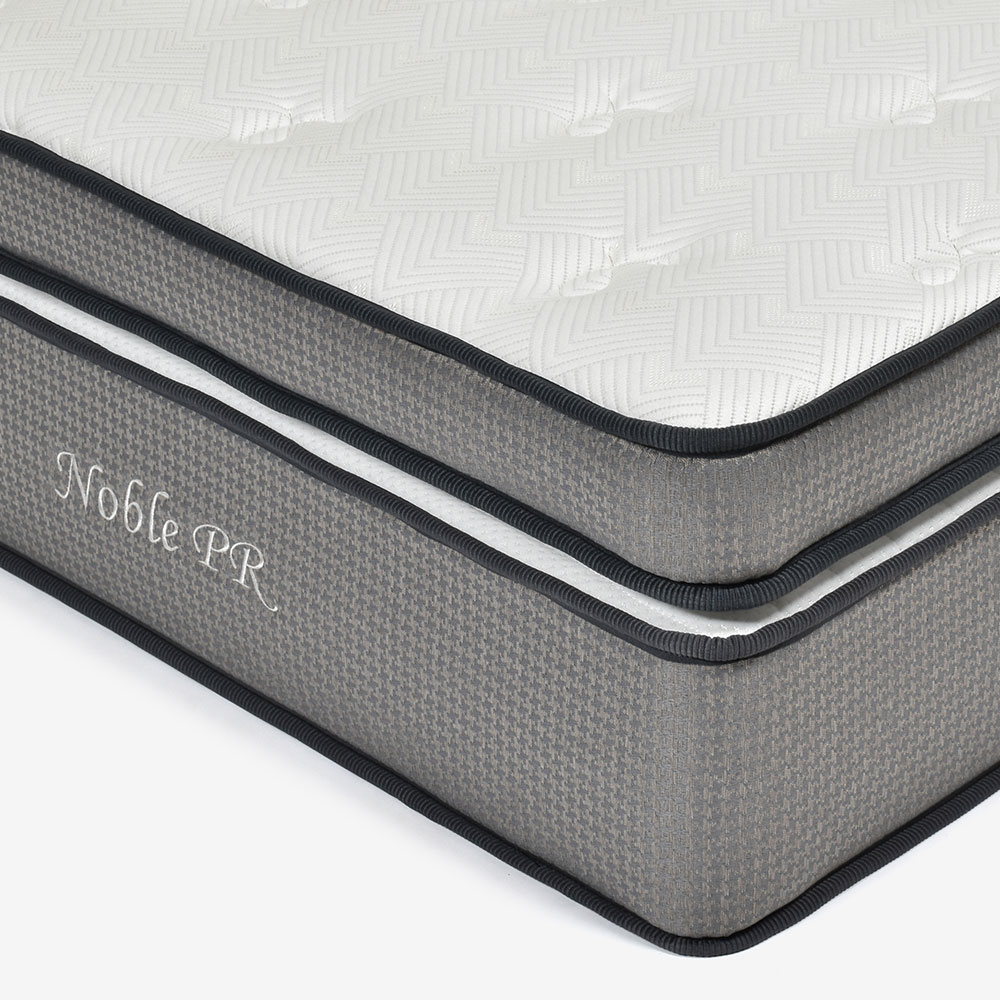マットレス「ノーブルPR」ポケットコイル+ボトムクッション「SP-BOXN ハイ」全5サイズ【マットレス+ボトムのセット】