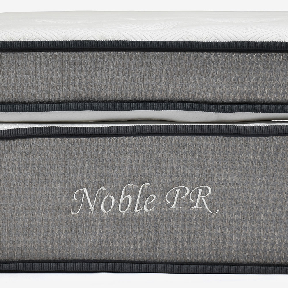 マットレス「ノーブルPR」ポケットコイル+ボトムクッション「SP-BOXN ハイ」全5サイズ【マットレス+ボトムのセット】