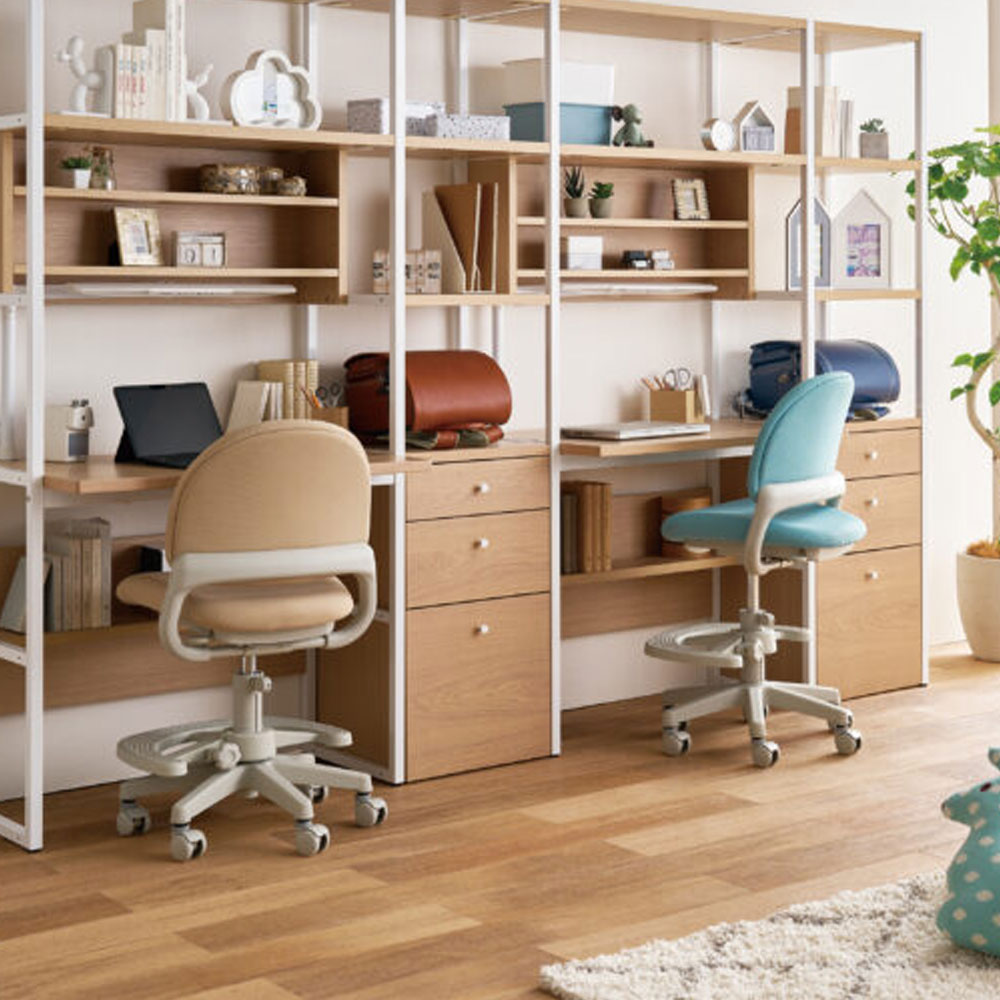 デスクチェア「Bestfit ベストフィットチェア 」ファブリック 全4色